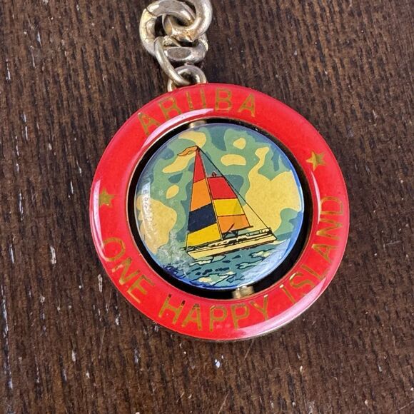 Souvenir Keychain Lot Aruba London Ottawa Chicago New York Mexico San Diego - Picture 3 of 12